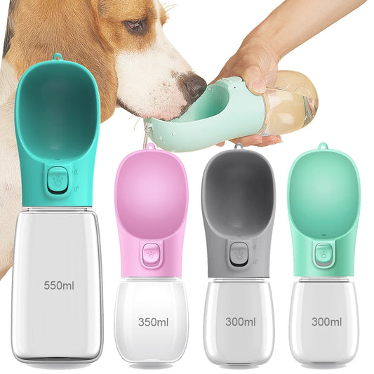 TravelMate Leakproof Pet Water Bottle